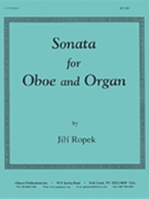 Sonata For Oboe And Organ by for