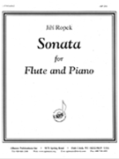 Sonata for Flute and Piano by for
