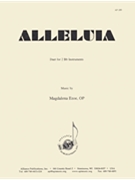 Alleluia For 2 Bb Inst by for