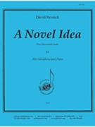 A Novel Idea - Alto Sax Solo-pno by for