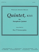 Quintet K515 - Sax 5 by for