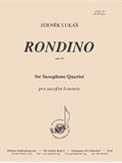 Rondino (rondo) For Sax Quartet - Set by for