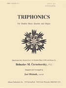 Triphonics (regina Coeli) - Mxd Br Ens-org - Set by for