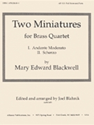 Two Miniatures - Br Qt 4 by for