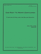 God Rest Ye Merry Gentlemen - Br 5 by for