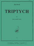 Triptych For Bb Clarinet Trio by for
