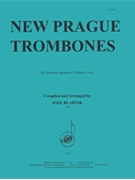 New Prague Trombones by Blahnik Joel for 4 Trombone