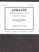 Andante-mvt 2 Symph 3 Opus 90 - Set by for