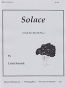 Solace - Ruesink - F Hn-pno Solo by for