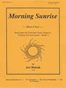 Morning Sunrise by Doemland Ed - Blahnik Joel - for Brass Ensemble