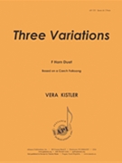 Three Variations - F Hn by for