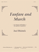 Fanfare & March - Blahnik - Trp & Trb-org by for