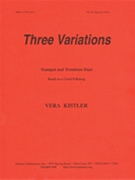 Three Variations - Mxd Br - Trp & Trbn by for