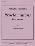 Proclamations For Tuba And Piano by for