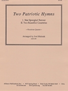 Two Patriotic Hymns - Tbn Qt by for