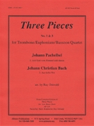 Three Pieces - No. 1 & 3 - Low Br Qt by for