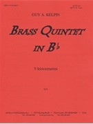 Brass Quintet In Bb - Set by for