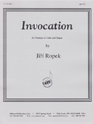 Invocation For Trumpet Or Vc & Organ by for