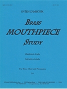 Brass Mouthpiece Study/natrubkova Studie - Br Chr by for