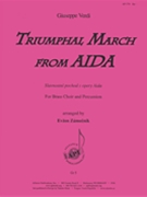 Triumphal March From Aida - Br Chr by for