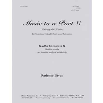 Music To A Poet Ii - Set - Stg Orch-trbn-trp Or Tsx
