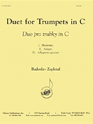 Duet In C For Trumpets by for