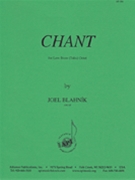 Chant For Low Br Ens 8 by for