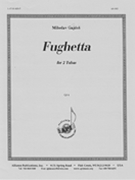 Fughetta For 2 Tubas by for