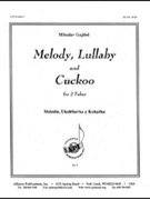 Melody Lullaby & Cuckoo - 2 Tba-cellos Or Bsns by for