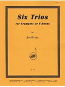 Six Trios For 3 Trp Or Fh by for