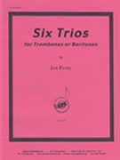 Six Trios For Trbn-barit-bsn by for