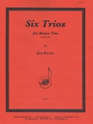 Six Trios For Brass Trio by for
