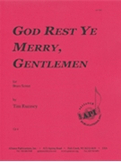 God Rest Ye Merry Gentlemen - Br 6 by for