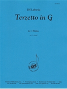 Terzetto In G by Laburda for Violin Trio