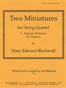 Two Miniatures - Stg Qt by for