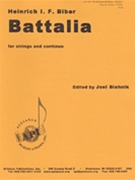 Battalia For Strings (1673) - Set by for
