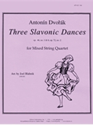 Three Slavonic Dances - Mxd Stg Qt by for
