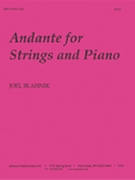 Andante For Strings And Piano by for