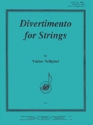 Divertimento For Strings by Nelhybel Vaclav for String Orchestra