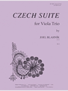 Czech Suite For Viola Trio by for