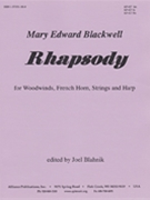 Rhapsody For Ww Strgs & Harp - Set by for