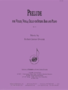 Prelude For Strings & Pno - Solo Stg by for