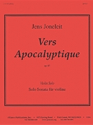 Vers Apocalyptique Op. 87 - Solo Violin by for