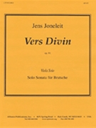 Vers Divin Op. 91 - Solo Viola by for