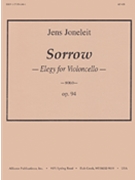 Sorrow-elegy For Violoncello Op. 94 by for