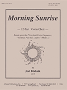 Morning Sunrise - Vln Ens Of 12 by for