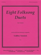 8 Folksong Duets by - Tomanek - for Violin Duet