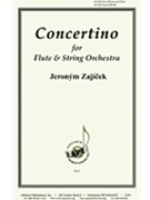 Concertino For Flute And Stg Orch - Set by for