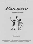 Minuetto For String Orchestra by for