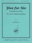 Five For Six - Orch - Stgs - Set by for